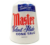 Master Velvet Glide Cone Talc - Cone Chalk by Tweeten