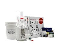 Master Vintner Fresh Harvest One Gallon Small Batch Fruit Wine Making Kit