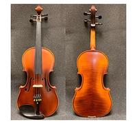 Master Violin 4/4 Flames Back Powerful Sound Handmade 4-string Violin Violin