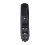 Master Window Panel Switch Front Left For 307CC 307SW Black | Precise fit for 307, front left for master control, easy -and-play installation, stable reliability