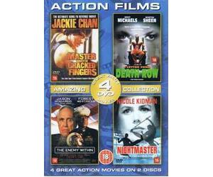 Master With Cracked Fingers / Letter From Death Row / The Enemy Within / Nightmaster