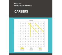 Master Word Search, Book 2: Careers