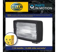HELLA Worklight Work Lamp Torch Halogen H3 24V 12V (1GA 005 060-001)
