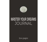 Master your dreams journal