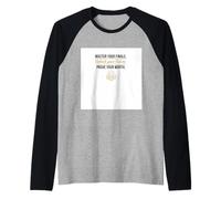 Master Your Finals Raglan Baseball Tee