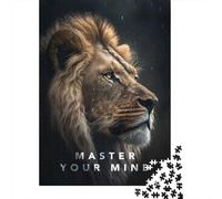 Master Your Mind Jigsaw Puzzle for Adults, 1000 Pieces, 38x26cm/1000pcs, Fresh Winter Hobby, Relaxing Home Time And A Fresh Start