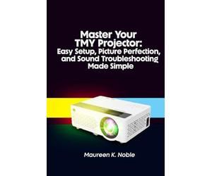 Master Your TMY Projector: Easy Setup, Picture Perfection, and Sound Troubleshooting Made Simple