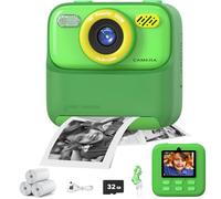 masterbee Kid Camera Instant Print Photo, Birthday Gifts for Girls and Boys, Kids Digital Camera Toys, 1080P HD Video, 3 4 5 6 7 8 9 10 11 12 Year Old Boy Gifts/Girl Gifts