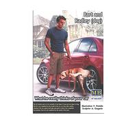 Masterbox 1:24 - Bart and Radl (dog). What he really thinks