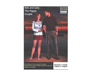 Masterbox 1:24 - Bob and Sally - The Happy Couple