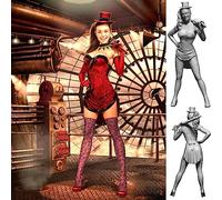 Glow2B Masterbox 1:24 - Eotu - Irene Leroi, Lets Hide on Steamplant