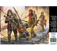Masterbox 1/24 "Pоst-apocalyptic series" The Last Bridge # 24078