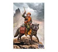 Masterbox 1:24 - The Last Bridge, Kit.8 Clan of Wolves
