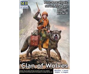 Masterbox 1/24 The Last Bridge, Kit.8 Clan of Wolves - MB24086