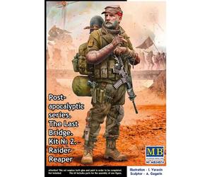 Masterbox 1/24 The Last Bridge, Kit no.2, Raider Reaper # 24074