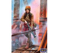 Masterbox 1/24 The Last Bridge. Kit No. 3. Splinter - 24075