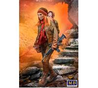 Masterbox Plastic Model Kit - The Last Bridge Kit No.5 Nadezhda - 1:24 Scale (24077)