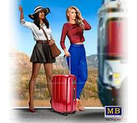 Masterbox 1: 24 - Truckers Series Erica and Kery