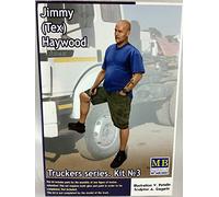Masterbox 1:24 - Truckers Series Jimmy Tex Heywood