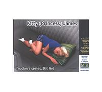 Masterbox 1: 24 - Truckers Series Kitty (Princess) James