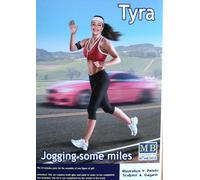 Masterbox 1:24 Tyra "Jogging Some Miles" Figure Model Kit