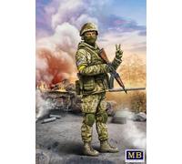 Masterbox 1:24 - Ukrainian Soldier, Defence of Kyiv 2022