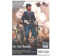 Masterbox 1: 35 - At The Ready Bufford's Union Cavalry ACW