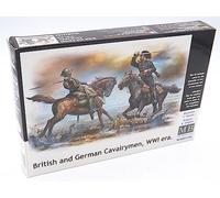 Masterbox 1: 35 - British and German Cavalrymen WWI