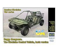 Masterbox 1:35 - Buggy Mongoose, UA Combat Vehicle