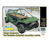 Masterbox 1:35 - Buggy Mongoose, Ukraine Evacuation
