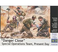 Masterbox 1:35 - Danger Close Special Operations Team