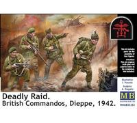 Masterbox 1:35 - Deadly Raid, British Commandos Dieppe 1942