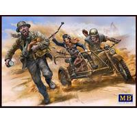 Masterbox 1/35 Desert Battle Series, Skull Clan - To Catch a Thief - 35140