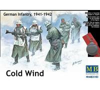 Masterbox 1:35 Scale Cold Wind Figure