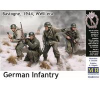 Masterbox 1:35 - German Infantry, Bastogne, 1944 WWII