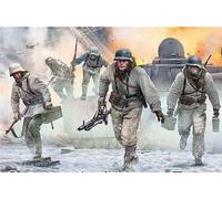 Masterbox 1:35 - German Machine Gun Team, Winter 1944