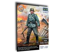 Masterbox 1:35 - German Military Man, 1939-1941.