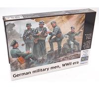 Masterbox 1:35 - German Military Men, WWII era