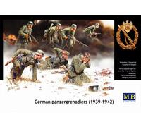 Masterbox 1/35 German Panzergrenadiers (1939-1942) - 3518