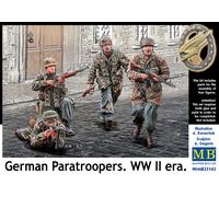 Masterbox 1/35 German Paratroopers WWII # 35145
