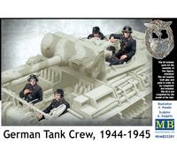 Masterbox 1:35 - German Tank Crew 1944-1945