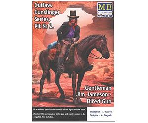 Masterbox 1:35 - Gunslinger 2 Gentleman Jim Jameson
