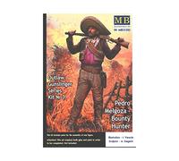 Masterbox 1:35 - Gunslinger 3 Pedro Melgoza, Bounty Hunter