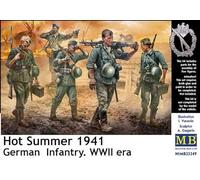 Masterbox 35249 1:35th scale Hot Summer 1941, German Infantry, WW 2 era