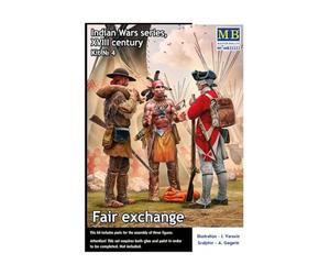 Masterbox 1:35 - Indian War Series Kit No.4 Fair Exchange