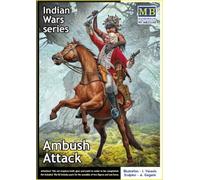 Masterbox 1:35 - Indian Wars, Ambush Attack