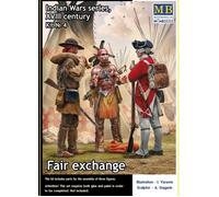 Masterbox 1:35 - Indian War Series Kit No.4 Fair Exchange