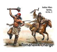 Masterbox 1:35 - Indian Wars Series Tomahawk Charge