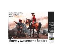Masterbox 1:35 - Kit No. 3 - Enemy Movement Report