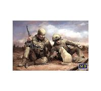 Masterbox 1:35 - Kit No.7 News from Home (UKR-RUS War)